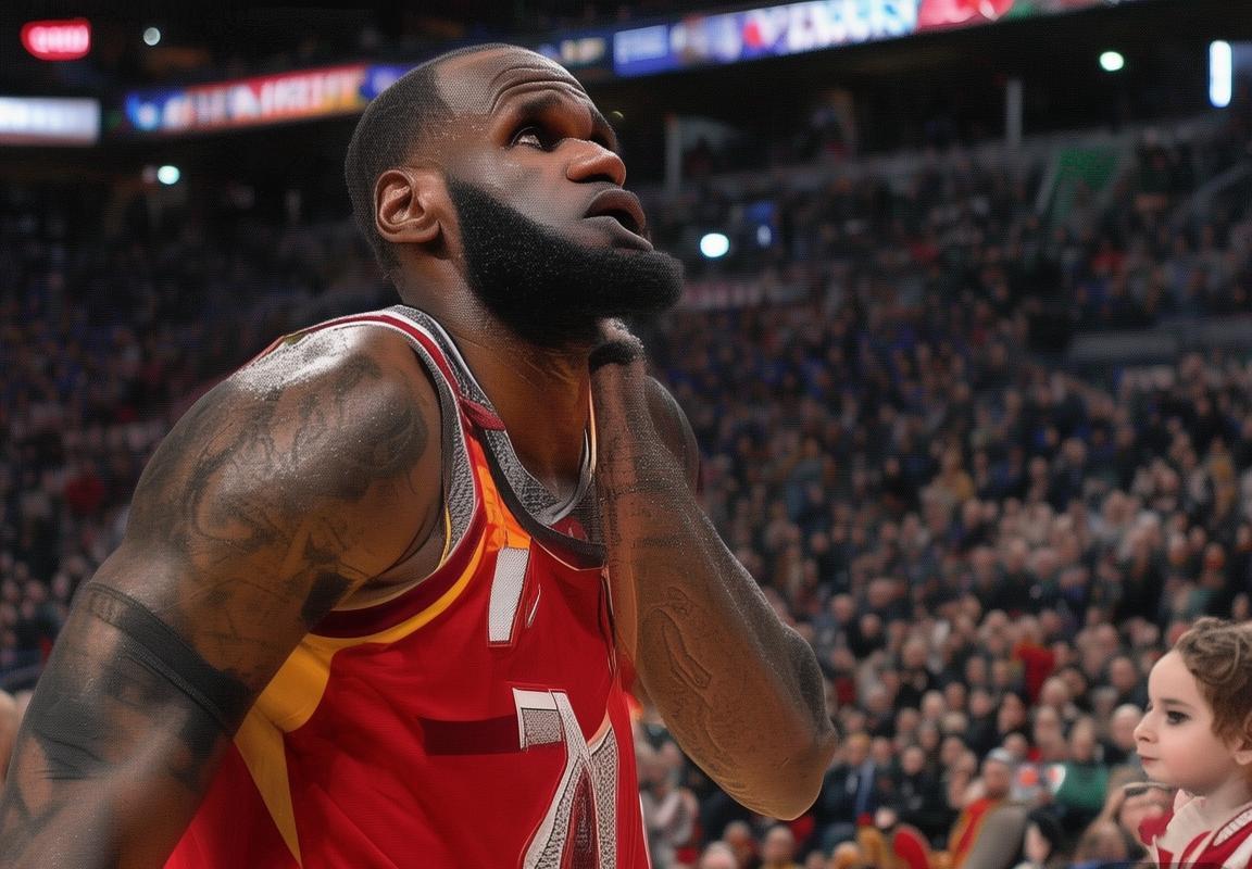 运动巨星勒布朗·詹姆斯创NBA历史纪录：职业生涯第20次圣诞大战背后的坚持与温情